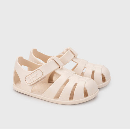 Cangrejeras barefoot Nemo solid Marfil - Igor