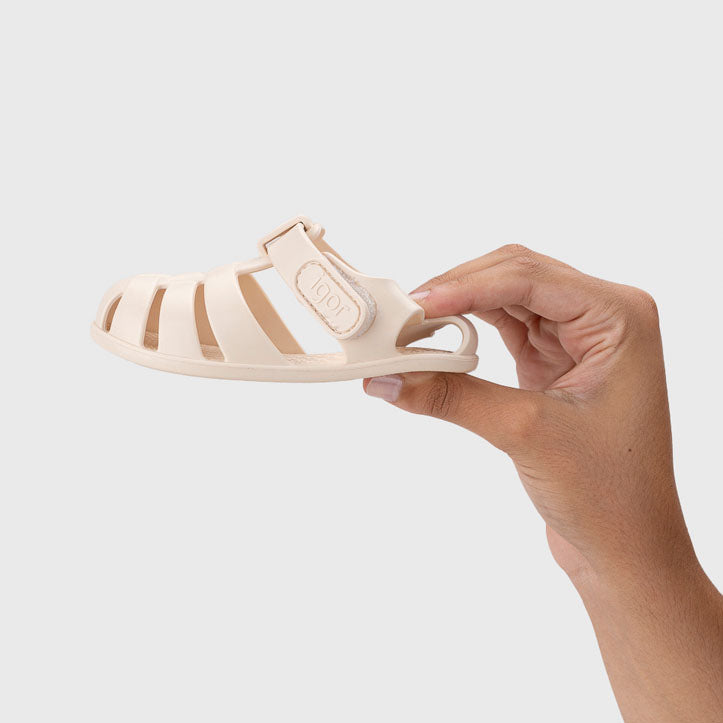 Cangrejeras barefoot Nemo solid Marfil - Igor