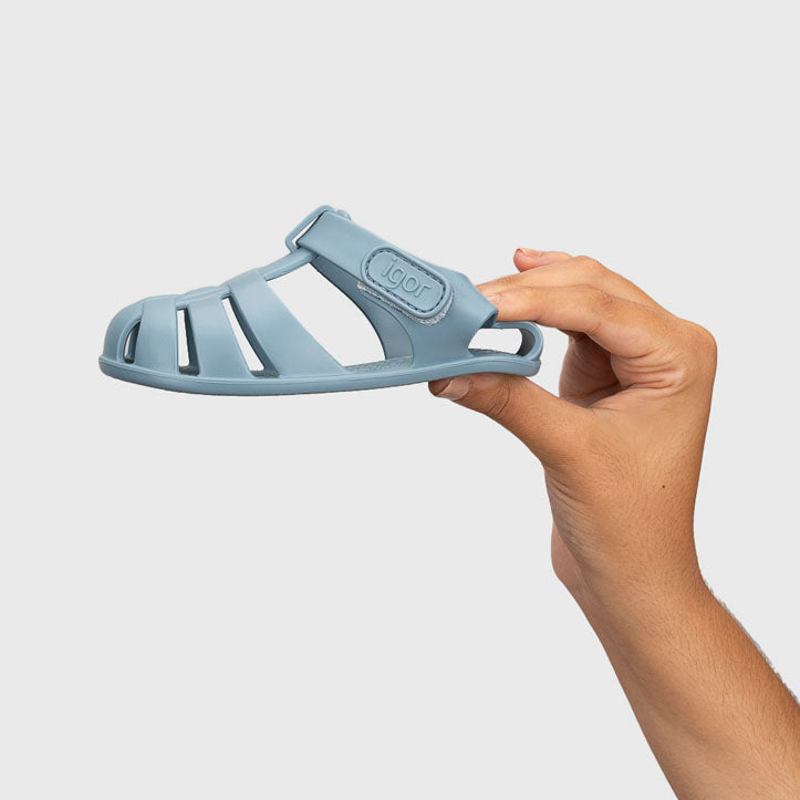 Cangrejeras barefoot Nemo solid Oceano - Igor
