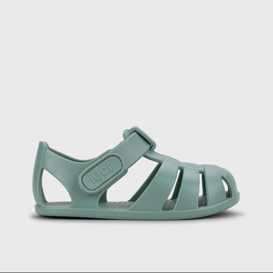 Cangrejeras barefoot Nemo solid Matcha - Igor