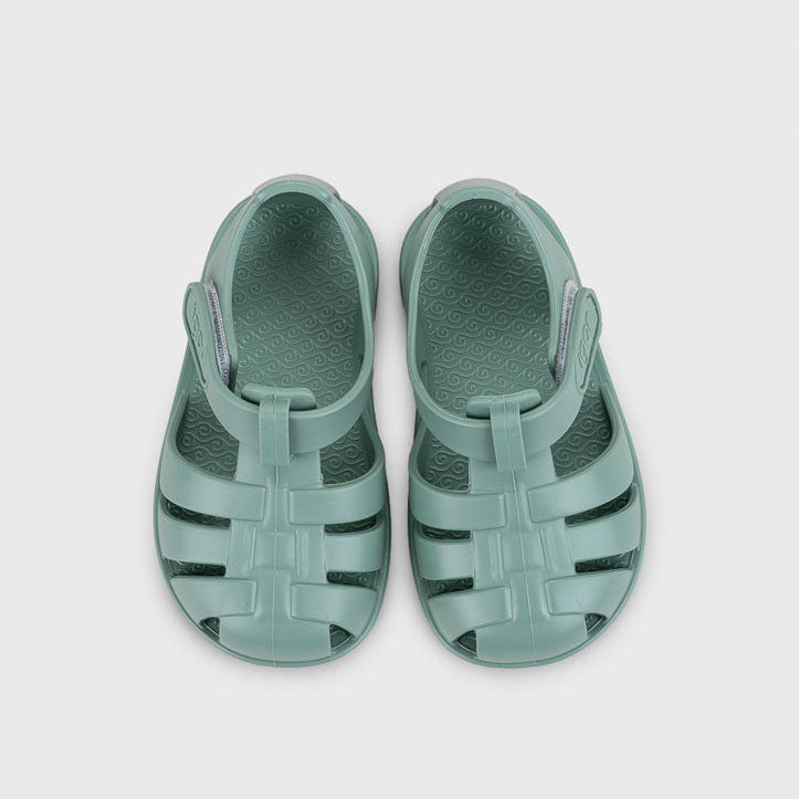 Cangrejeras barefoot Nemo solid Matcha - Igor