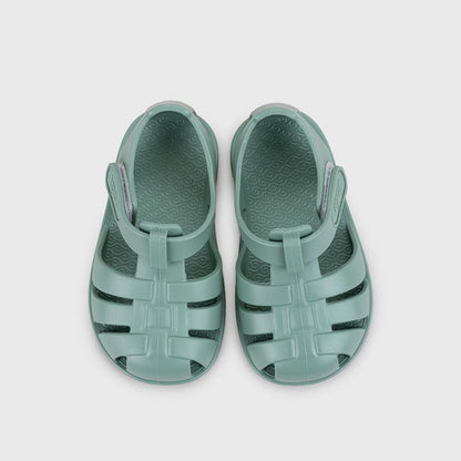 Cangrejeras barefoot Nemo solid Matcha - Igor