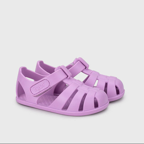 Cangrejeras barefoot Nemo solid Malva - Igor