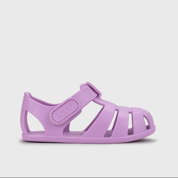 Cangrejeras barefoot Nemo solid Malva - Igor