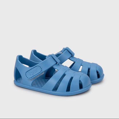 Cangrejeras barefoot Nemo solid Azul - Igor