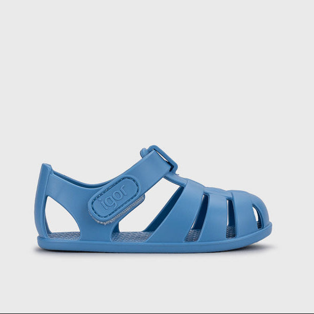 Cangrejeras barefoot Nemo solid Azul - Igor