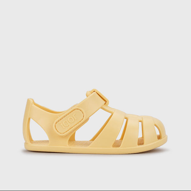 Cangrejeras barefoot Nemo solid Vainilla - Igor