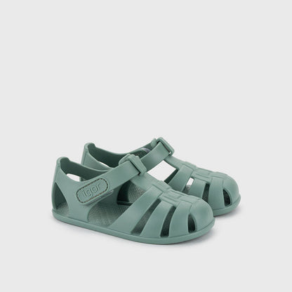 Cangrejeras barefoot Nemo solid verde - Igor