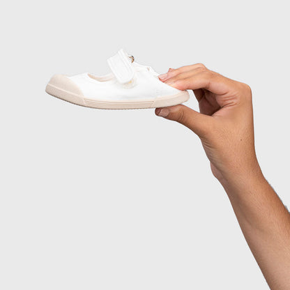 Lona mercedita barefoot blanca - Igor