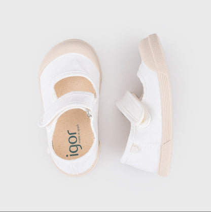 Lona mercedita barefoot blanca - Igor