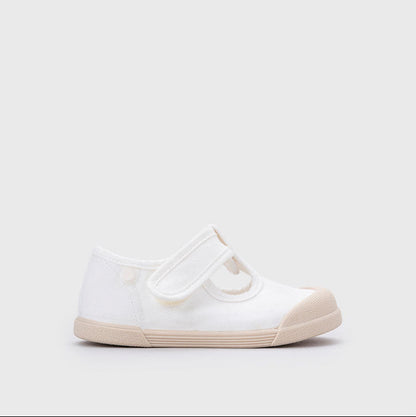 Lona pepito barefoot blanca - Igor