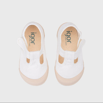 Lona pepito barefoot blanca - Igor