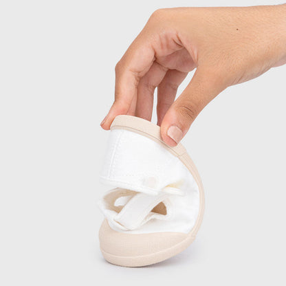 Lona pepito barefoot blanca - Igor