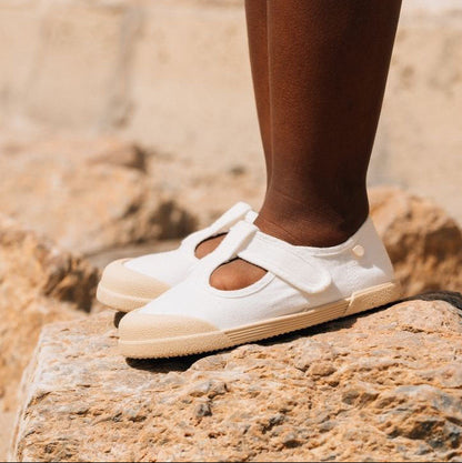 Lona pepito barefoot blanca - Igor