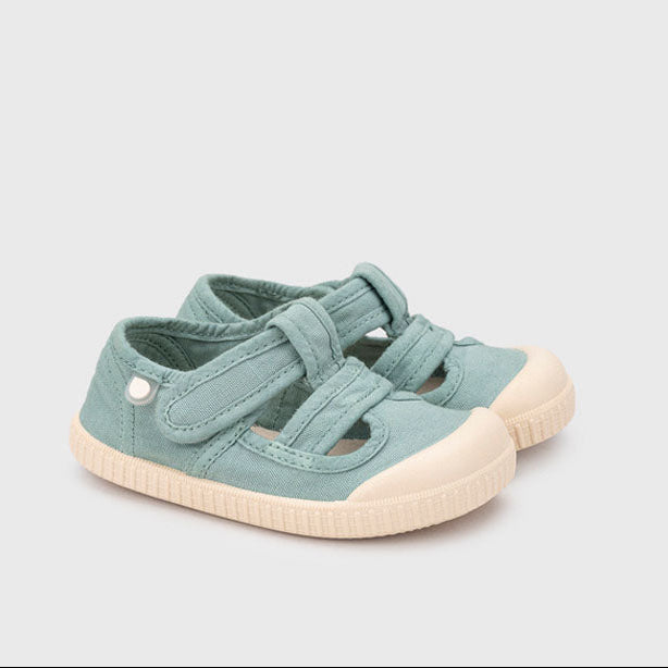 Sandalia barefoot Berri BRF Matcha - Igor