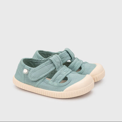 Sandalia barefoot Berri BRF Matcha - Igor