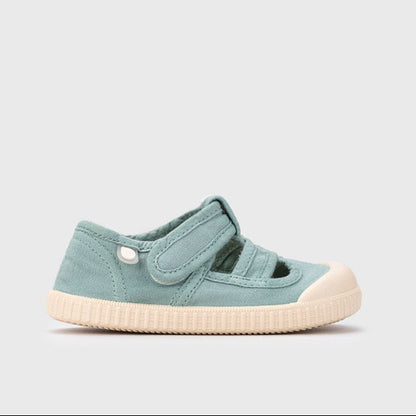 Sandalia barefoot Berri BRF Matcha - Igor