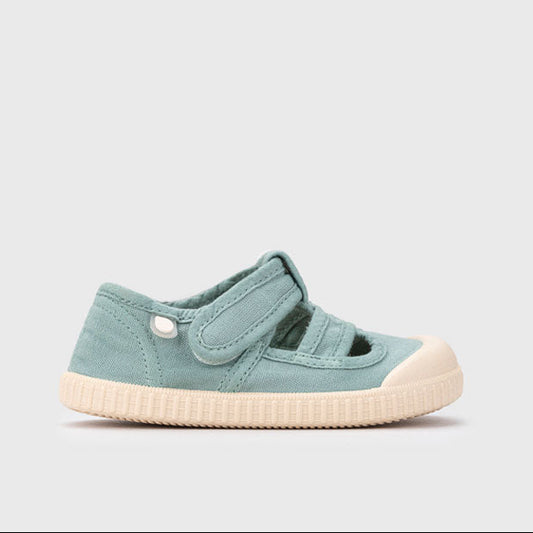 Sandalia barefoot Berri BRF Matcha - Igor