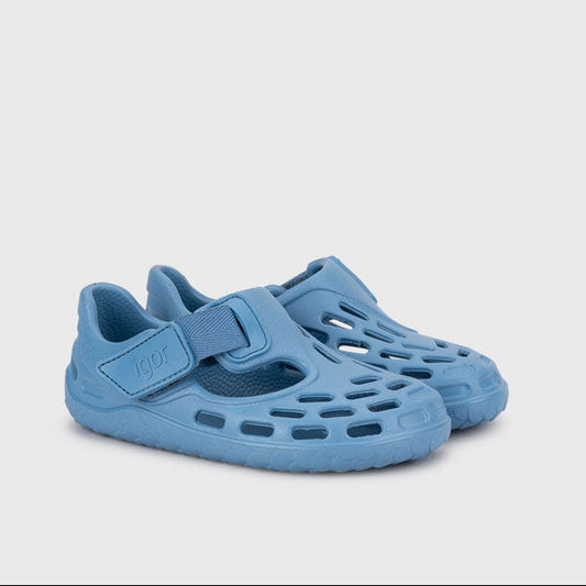 Sandalias barefoot Tijuca Azul - Igor