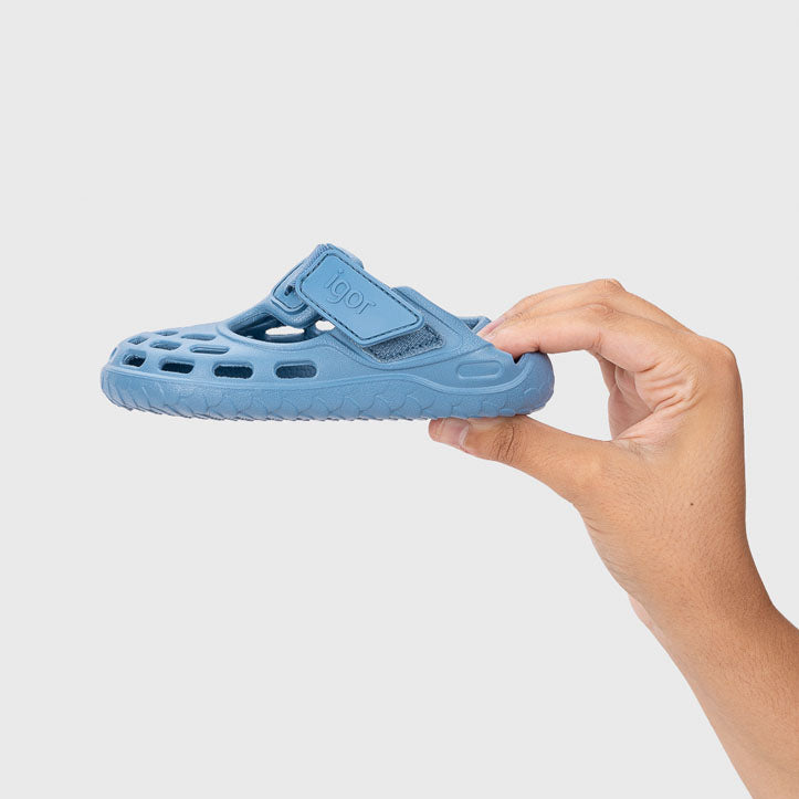 Sandalias barefoot Tijuca Azul - Igor