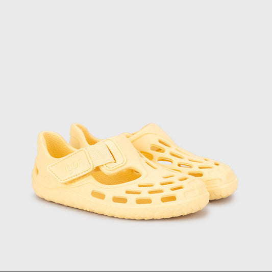 Sandalias barefoot Tijuca Vainilla - Igor