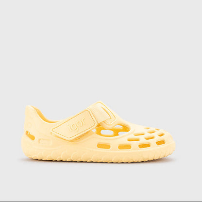 Sandalias barefoot Tijuca Vainilla - Igor