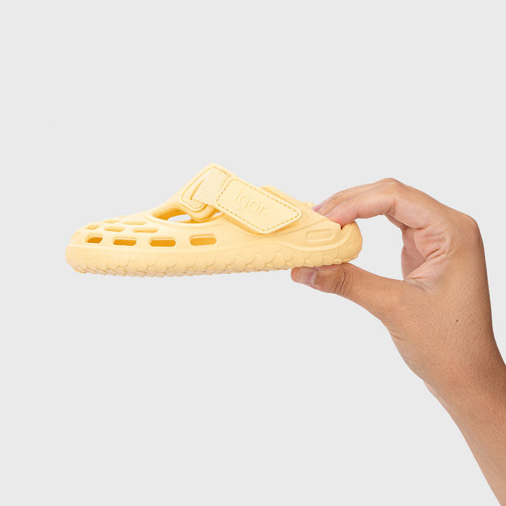 Sandalias barefoot Tijuca Vainilla - Igor