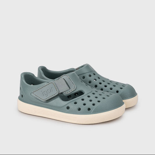 Sandalias barefoot Malibu Verde - Igor