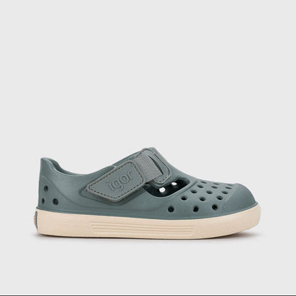 Sandalias barefoot Malibu Verde - Igor