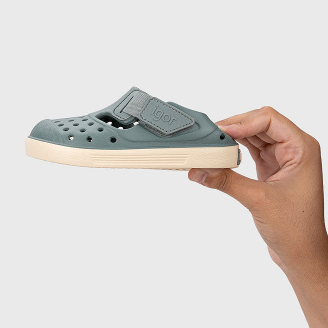 Sandalias barefoot Malibu Verde - Igor