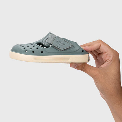 Sandalias barefoot Malibu Verde - Igor