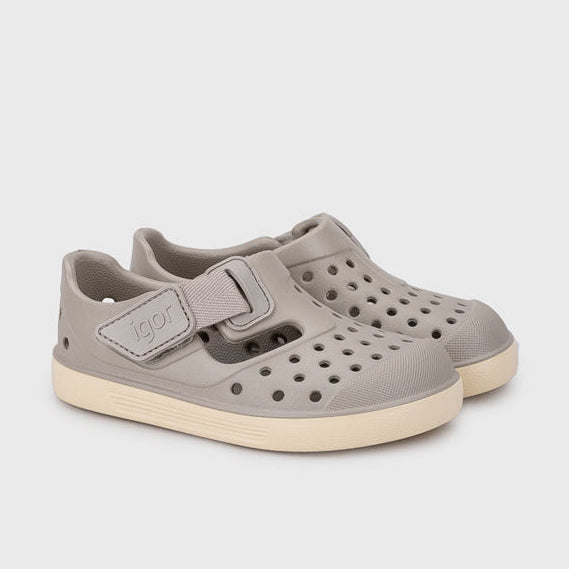 Sandalias barefoot Malibu Sand Marfil - Igor