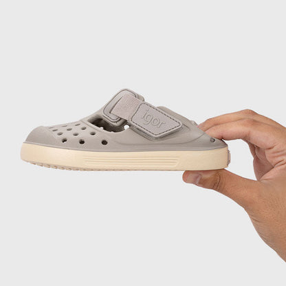 Sandalias barefoot Malibu Sand Marfil - Igor
