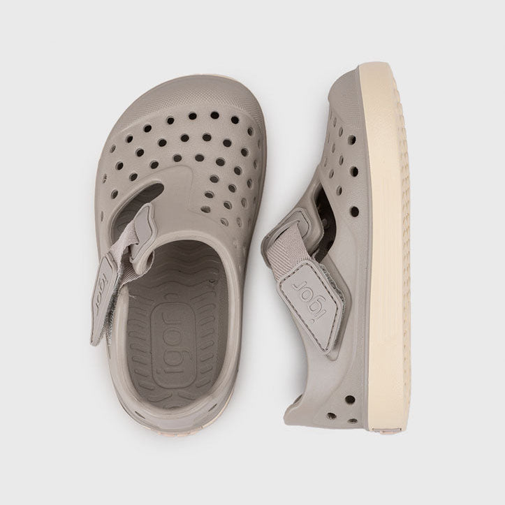 Sandalias barefoot Malibu Sand Marfil - Igor