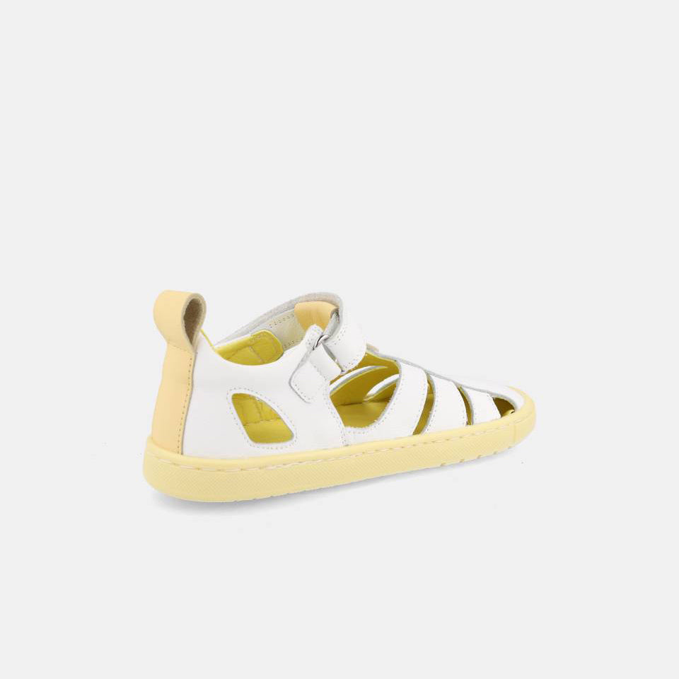 Sandalias Barefoot Saba Amarillo - Blanditos