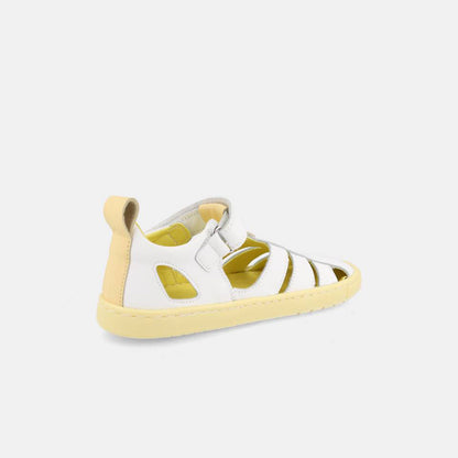 Sandalias Barefoot Saba Amarillo - Blanditos