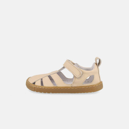 Sandalias Barefoot Saba Beig - Blanditos