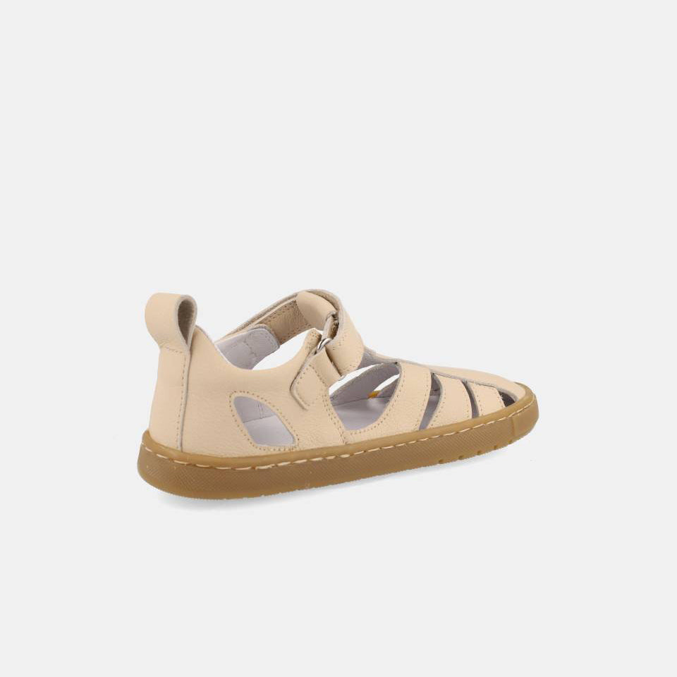 Sandalias Barefoot Saba Beig - Blanditos