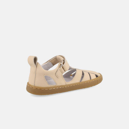 Sandalias Barefoot Saba Beig - Blanditos