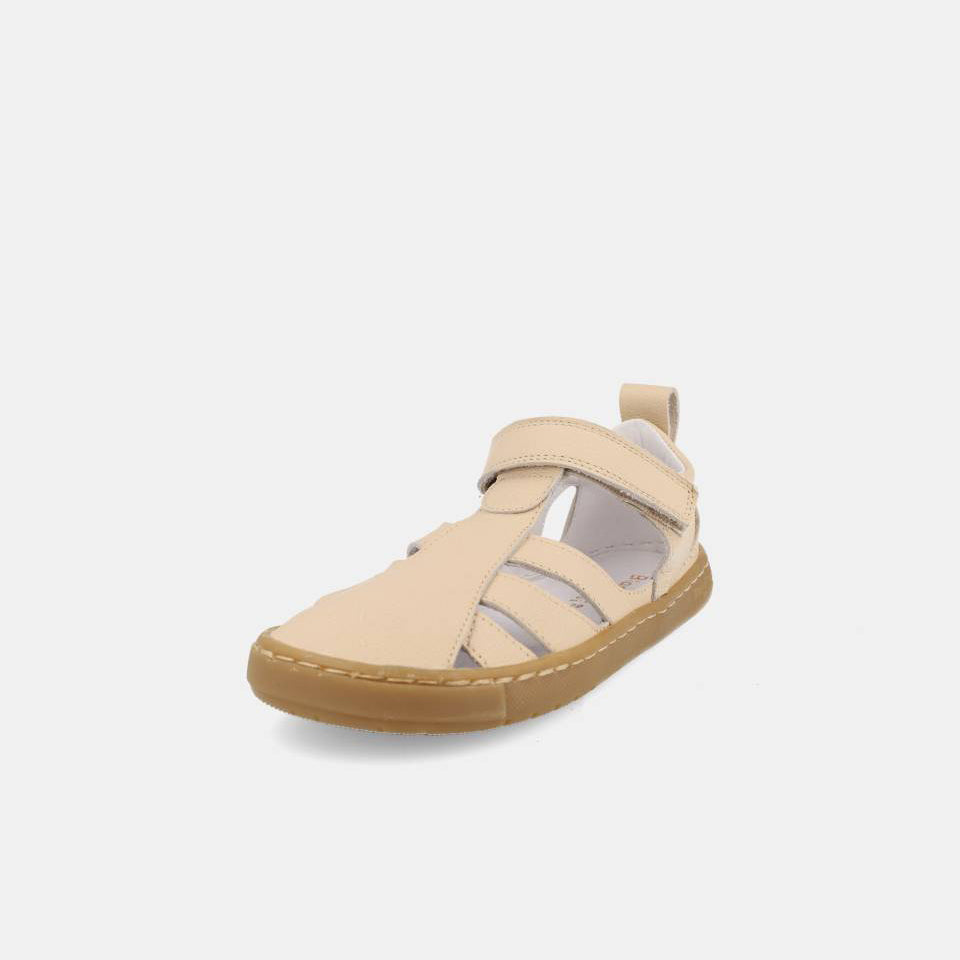 Sandalias Barefoot Saba Beig - Blanditos