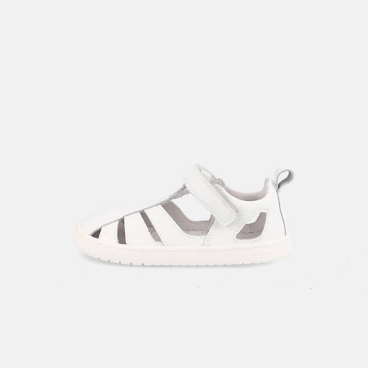 Sandalias Barefoot Saba Blanco - Blanditos