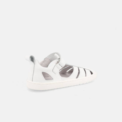 Sandalias Barefoot Saba Blanco - Blanditos