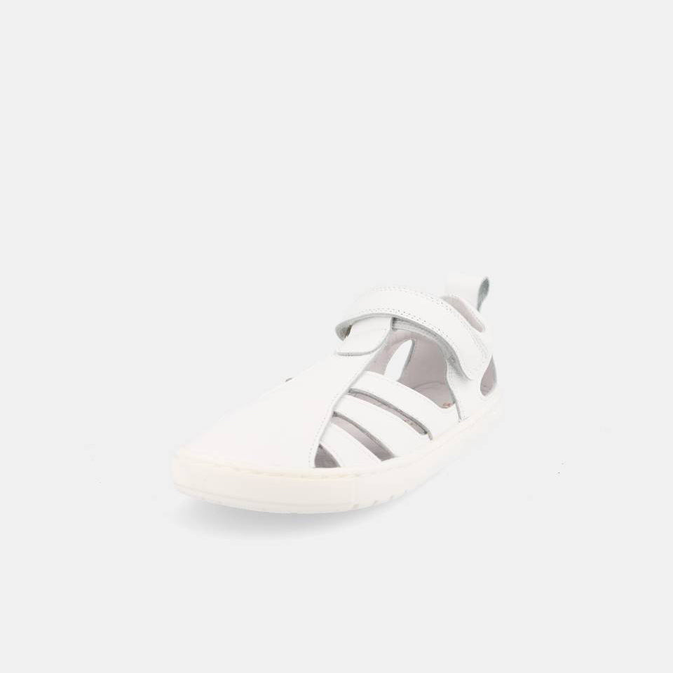 Sandalias Barefoot Saba Blanco - Blanditos