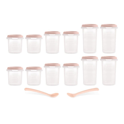 Set 12 contenedores hermisized candy Miniland