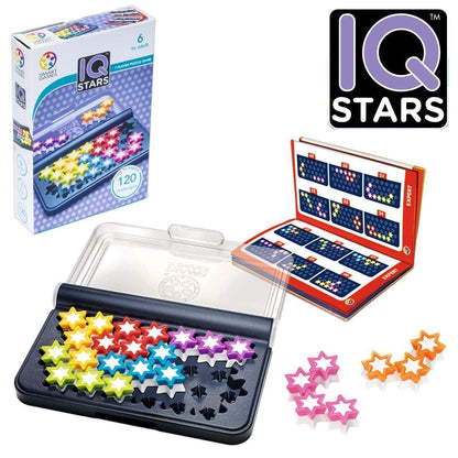 Juego lógica IQ Stars - Smartgame