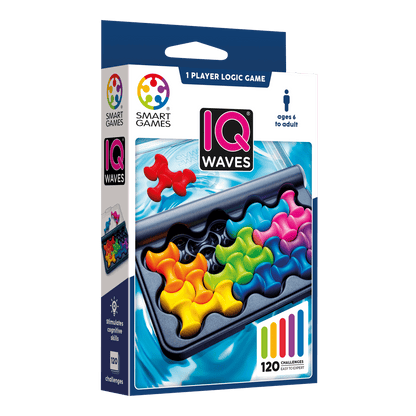 Juego lógica IQ Waves - Smartgame
