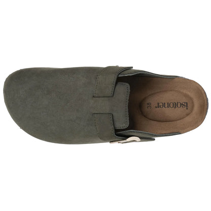 Zuecos mujer caqui - Isotoner