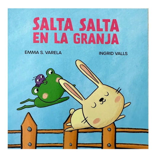 Salta, salta en la granja - Minilibros