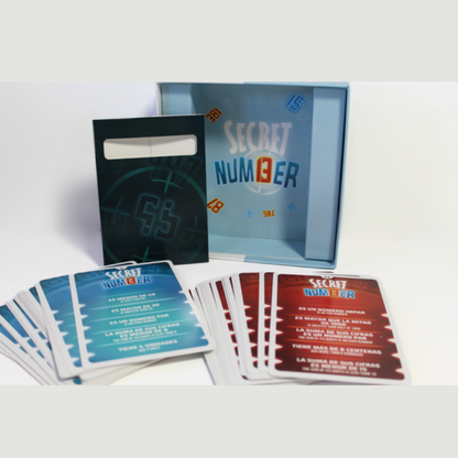 Secret Number - Átomo