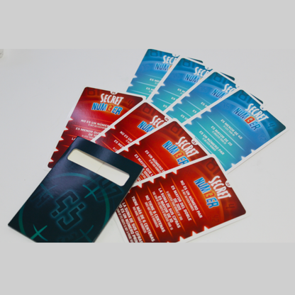 Secret Number - Átomo